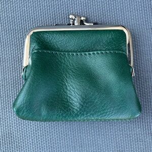 Emerald coin purse